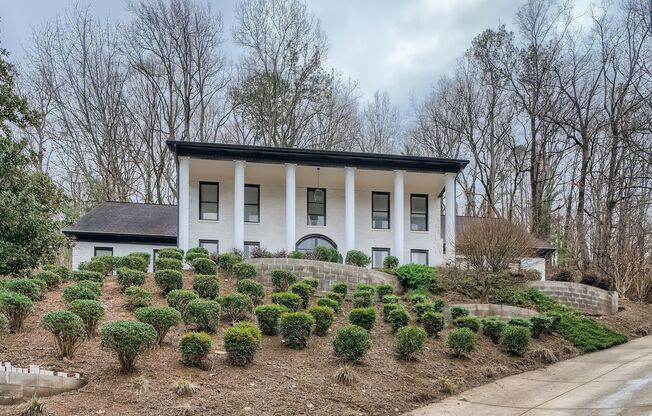 Furnished Estate Home - Double Curved Stairway - Marble Floors - Waterfall Island