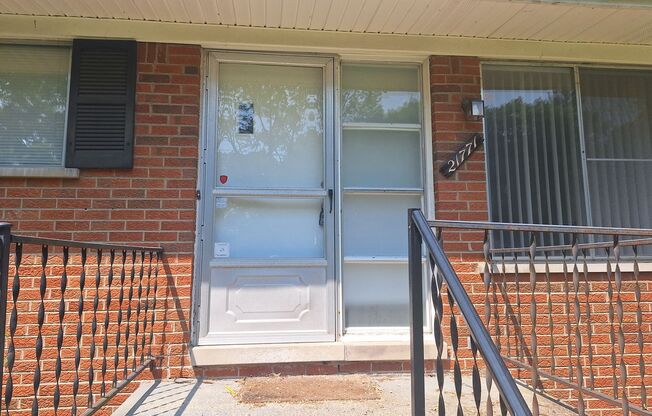 3 bedroom home in Southfield with sprawling yard.  A must see!!