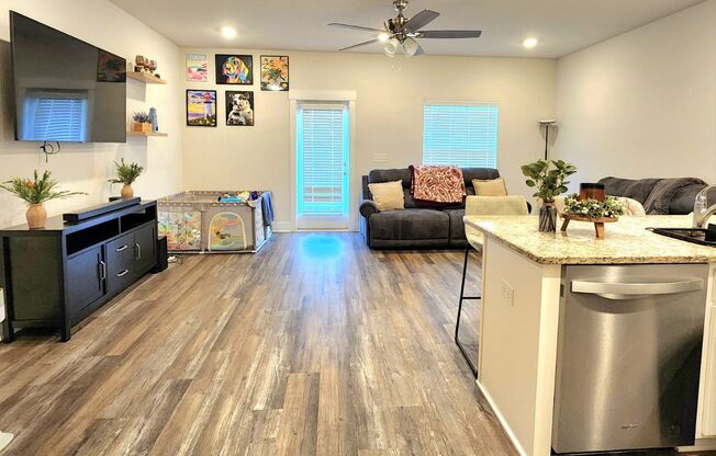 Discover this Stunning 3/2.5 Townhome w/ Pool and Dog Park!