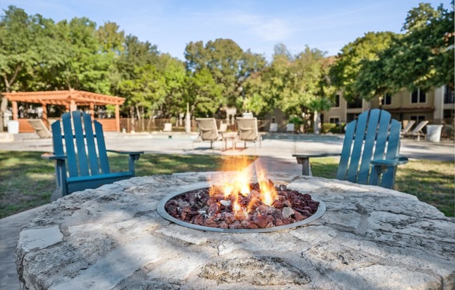 Firepit | River Stone Ranch