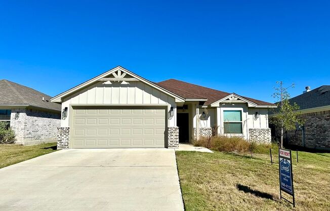 4bd/2ba in Temple, TX