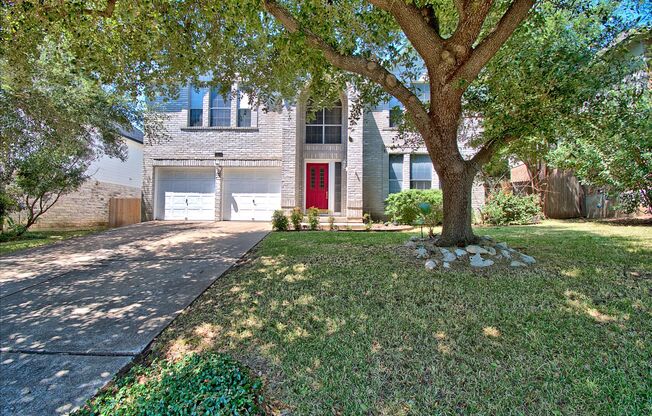 Gorgeous 4 Bed in Established Woods of Brushy Creek N Austin