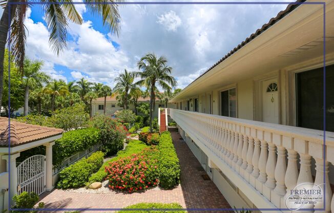 ***NEWLY REMODELED***CASTLETON GARDENS***OLDE NAPLES***WALK TO 5TH AVE.***SEE NOV & DEC. SPECIAL***
