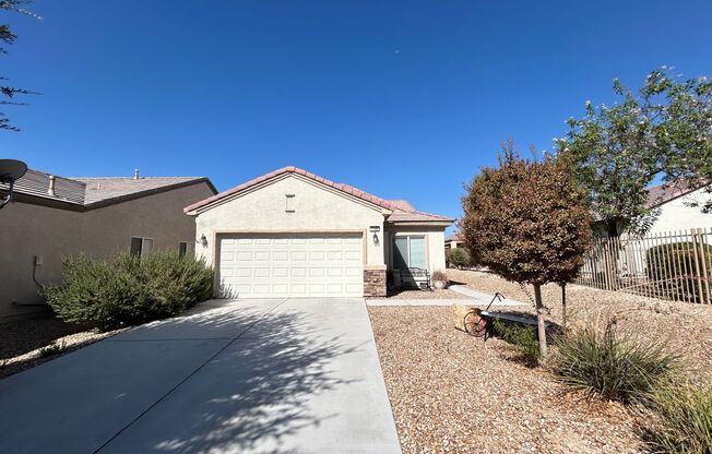Quiet Home inside Aliante 55+ Retirement Community!