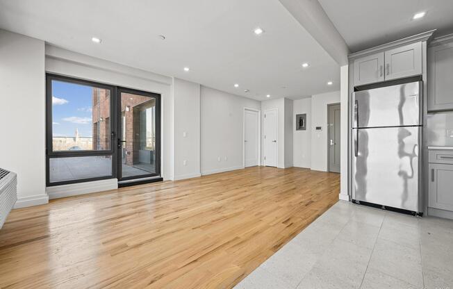 1 bed, 1 bath, 631 sqft, $5,500, Unit 6B