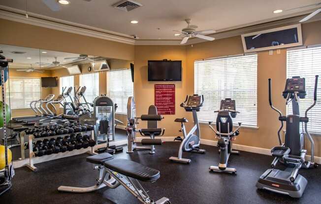 Fitness Center at Northlake Park, Florida, 32827