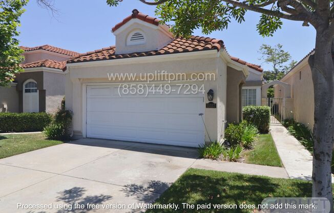 3 Bed, 2 Bath Single Story Home