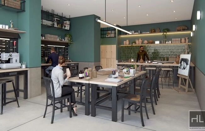 Studio, 1 bath, $3,125, Unit 209