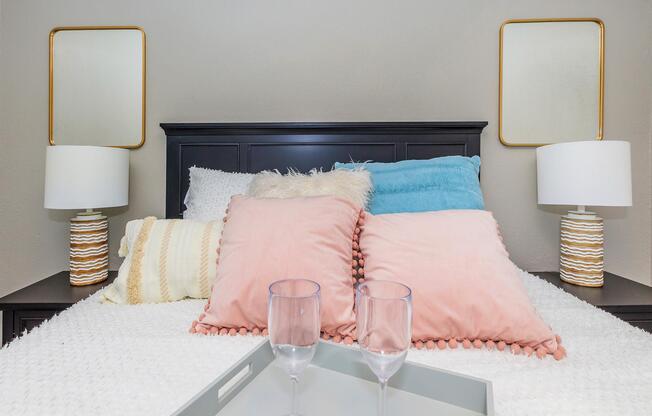 CELEBRATE YOUR NEW HOME AT RIVERWOOD APARTMENTS