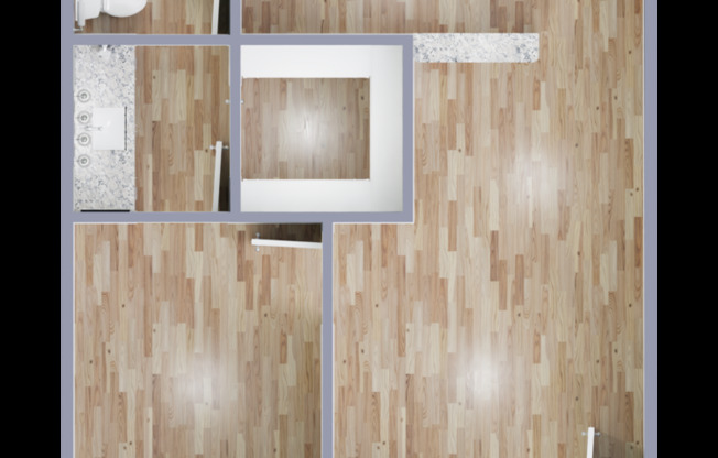 1 bed, 1 bath, 480 sqft, $1,049