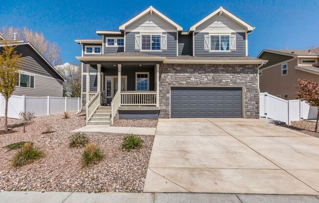 Spacious 4-Bedroom Home with Private Backyard Oasis and 3-Car Garage