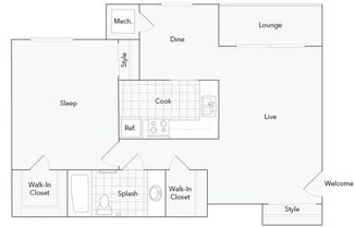 Partner-provided photo for $1539 unit