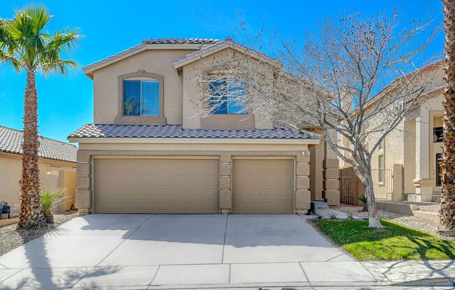 Gorgeous 5 Bedroom 3 Car Garage Home in the Heart of SUMMERLIN!