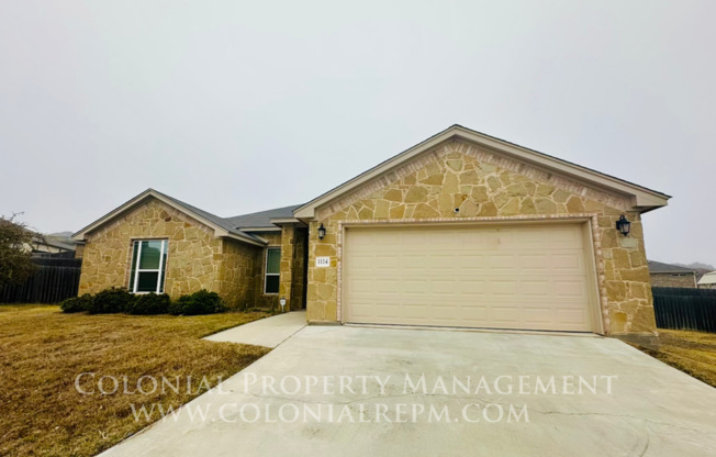 4Bd/3Ba in Copperas Cove, TX