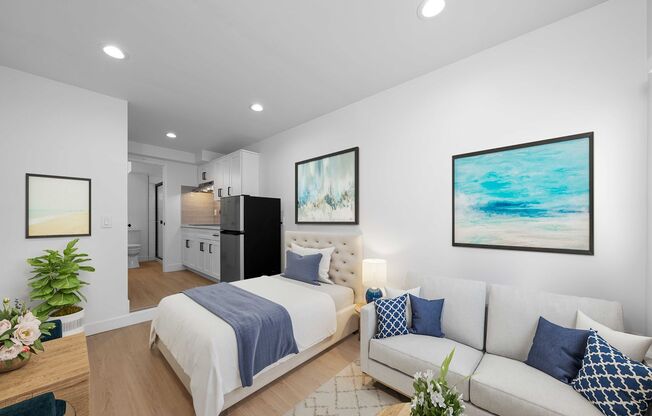 Just Completed: New Studios Available - Texas Street Apartments