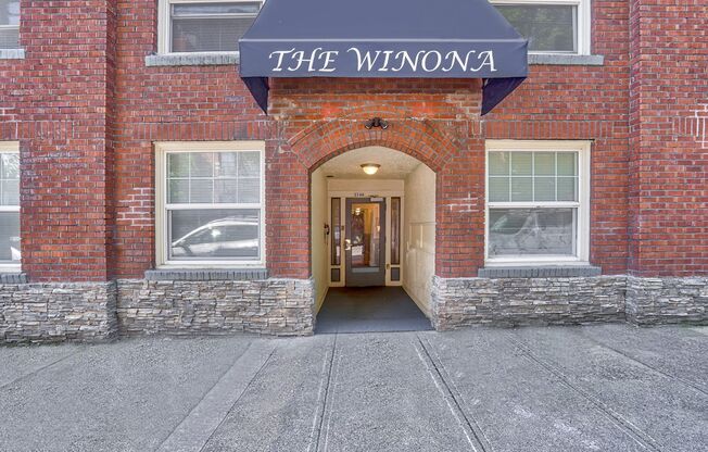 Winona Apartments!