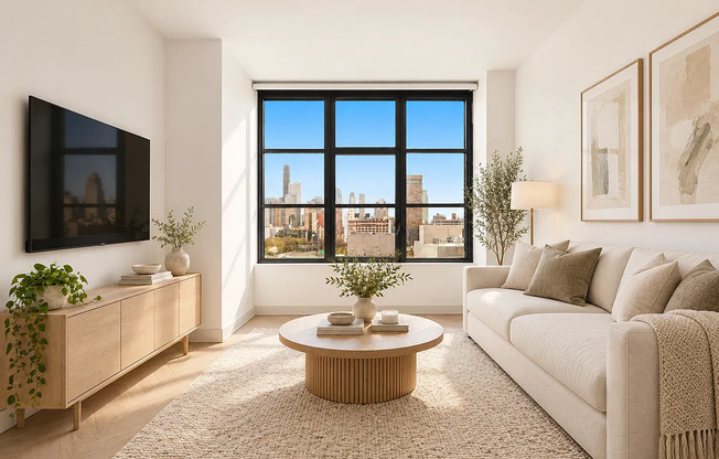 1 bed, 1 bath, $5,500, Unit 7J