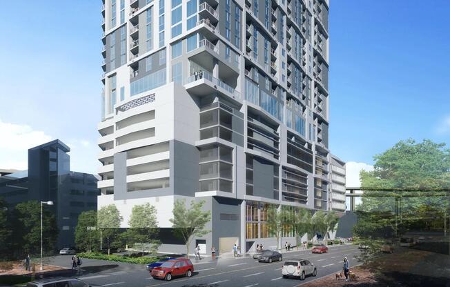 Modera Riverside seamlessly connects residents to Brickell, Downtown Miami, and the Miami River District.