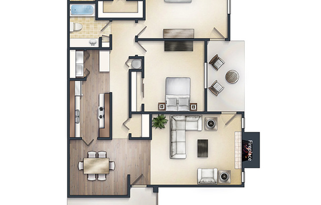 B1a Floor Plan Image