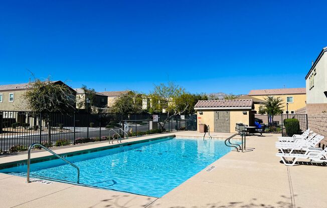 Gated Community w/ Pool & Playgrounds