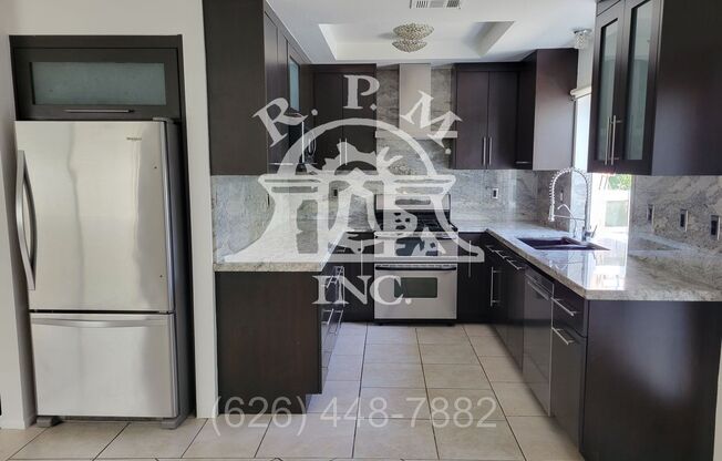 Modern Spacious 4-Bedroom Home with Pool in Rancho Cucamonga