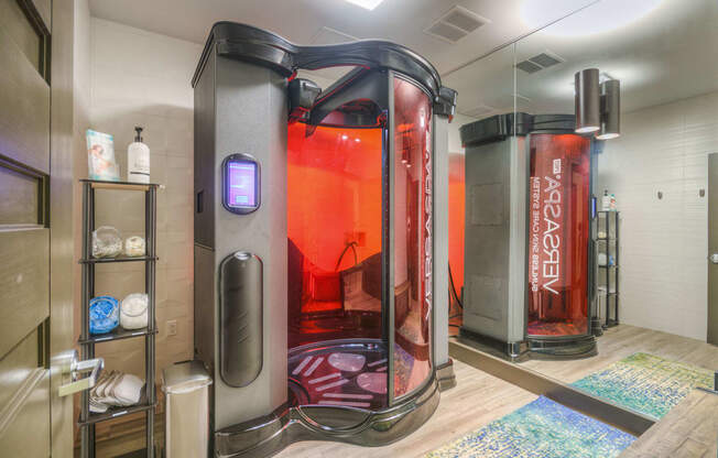 Tanning Booth at The Strand Apartments in Oviedo, FL