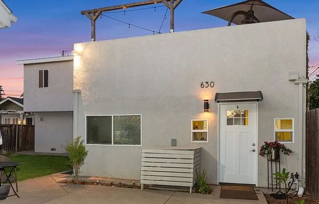 2BD/1BA ADU Apartment in Belmont Heights