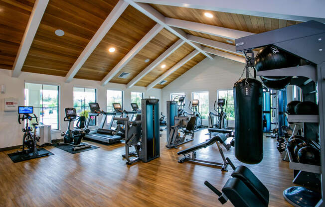 Apartments in Washougal with Large Gym