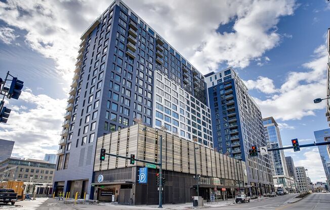 Northwest Facing 1 bedroom, 1 bathroom Condominium at The Coloradan, a Union Station Development