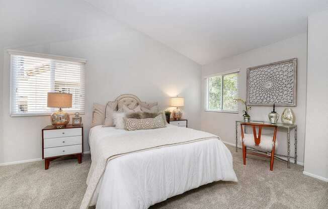 Bedroom with Mirror Wardrobe at Bella Vista, Mission Viejo