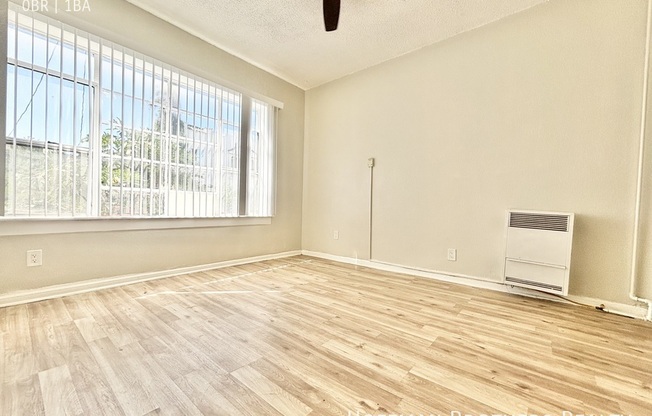 Studio, 1 bath, $1,095