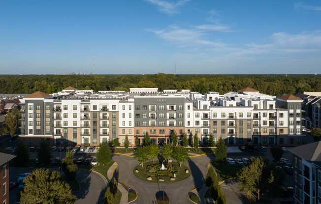Aerial View at Aura Stonebridge, Virginia, 23225