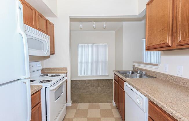 ALL-ELECTRIC KITCHEN