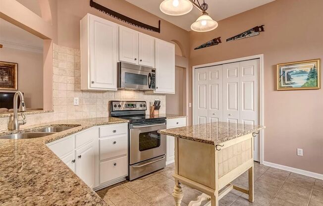 Partially Furnished Home for Rent