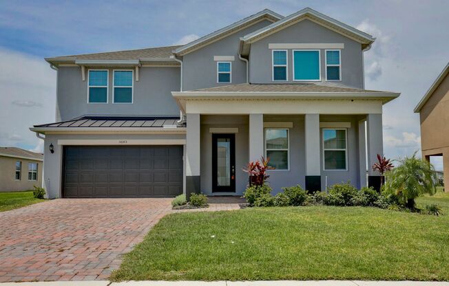 Elegant 5/3 Wilshire Model House with Covered Lanai & Designer Upgrades