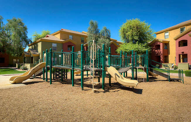 Playground at San Lucas Apartments, Arizona, 85353
