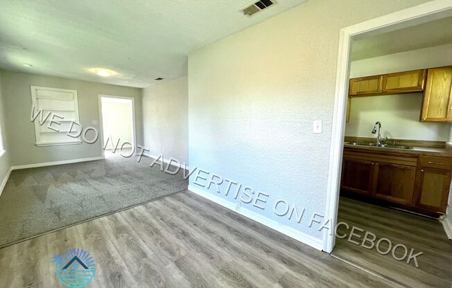 Lovely 3 bedroom / 1 bathroom home now available for rent!