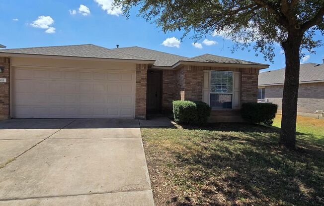 Nice 3 Bedroom 2 Bath in Benbrook Ranch Subdivision - Great value in Leander!