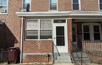 Welcome Home! 3BR/1BA for $1400.00/Month