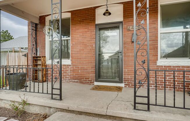 Remodeled Brick Bungalow in Denver's Globeville Neighborhood-Move in May 1st