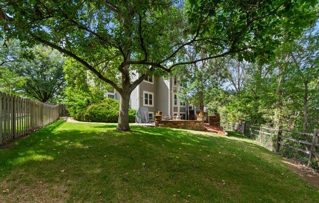 Executive home in Littleton next to Horseshoe Park