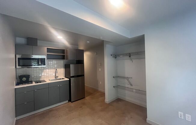 Studio, 1 bath, 238 sqft, $1,025, Unit 309 MFTE