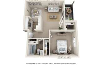 Partner-provided photo for $1135 unit