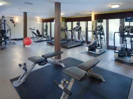 Fitness Center Strength and Conditioning Equipment at L'Estancia, Sarasota, Florida