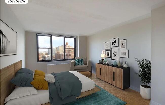 1 bed, 1.5 baths, $5,762, Unit 16A