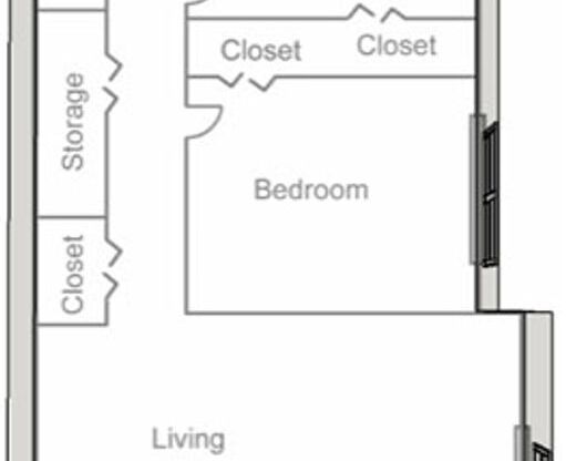 2 beds, 1 bath, 900 sqft, $895, Unit 11