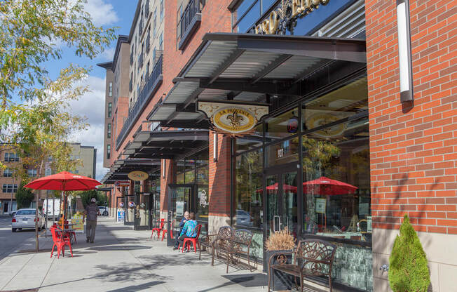 Plenty of Dining and Shopping Nearby at Platform 14, Hillsboro, Oregon