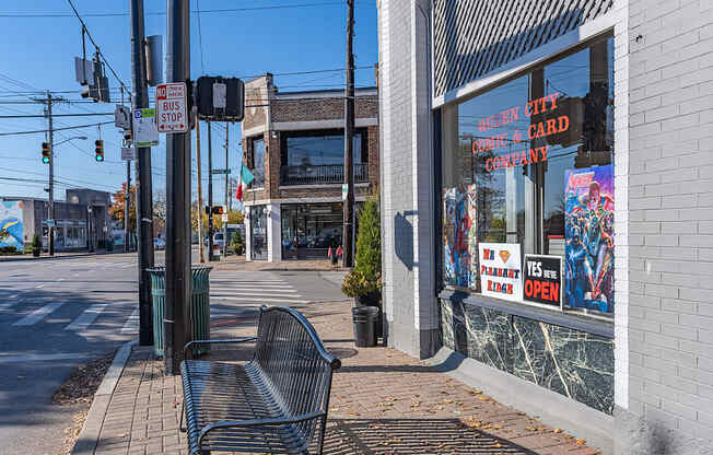 Neighborhood Street at Cincinnati Premier Living*, Cincinnati, Ohio