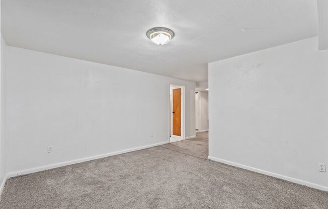 Ogden Duplex on Quiet Street