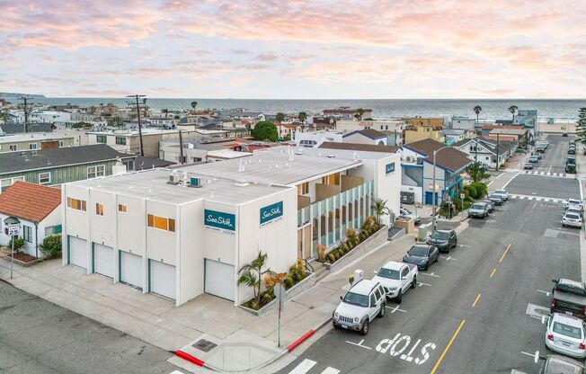 Luxury 1bedroom Ocean View Apartment in Hermosa Beach with Balcony !!!!